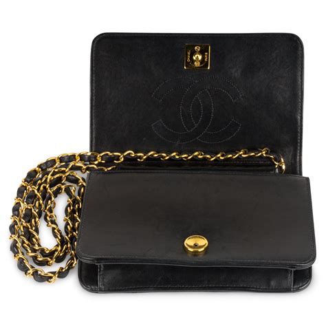 chanel wallet of chain bags|vintage chanel wallet on chain.